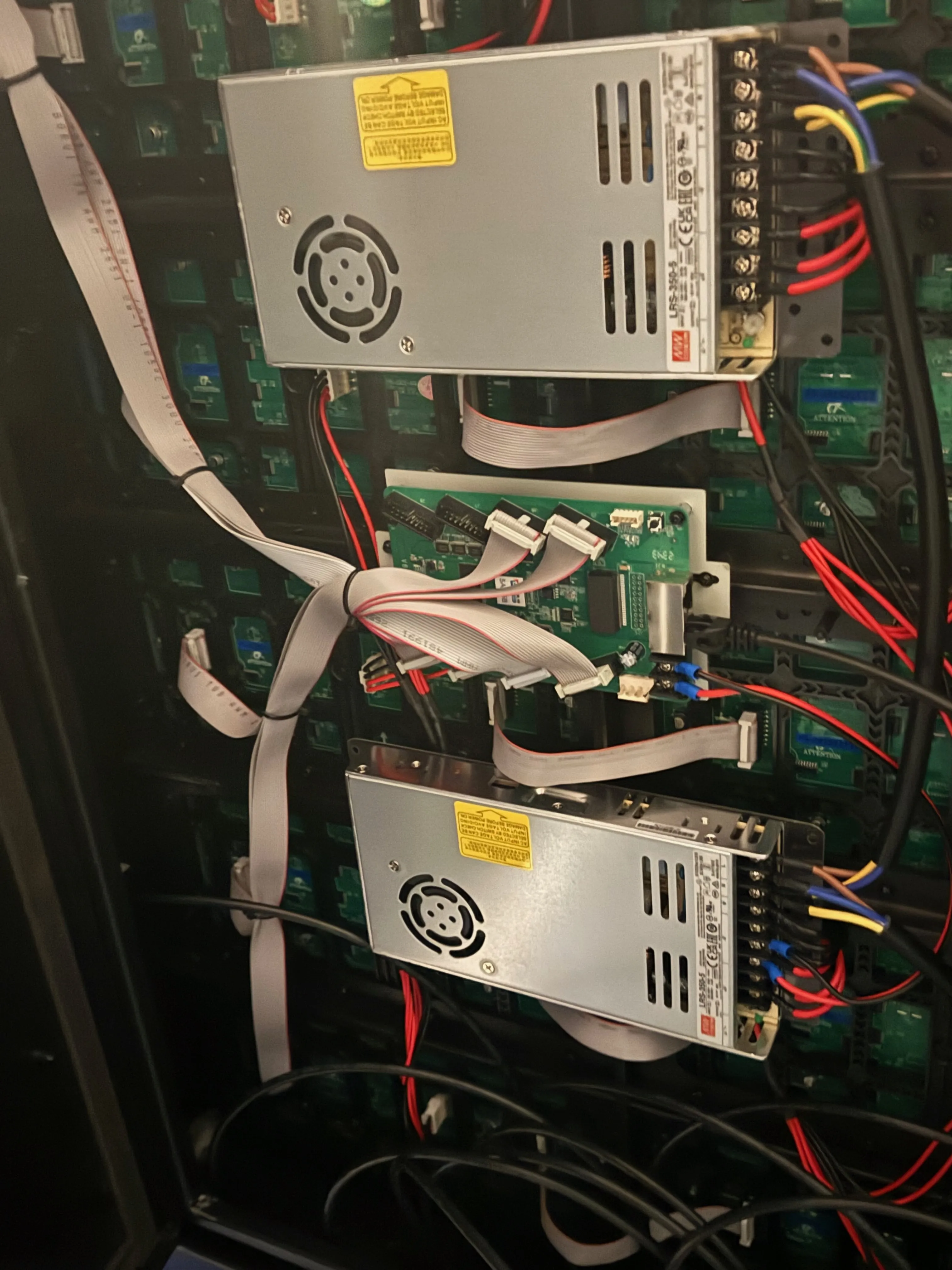 Backyard Wiring