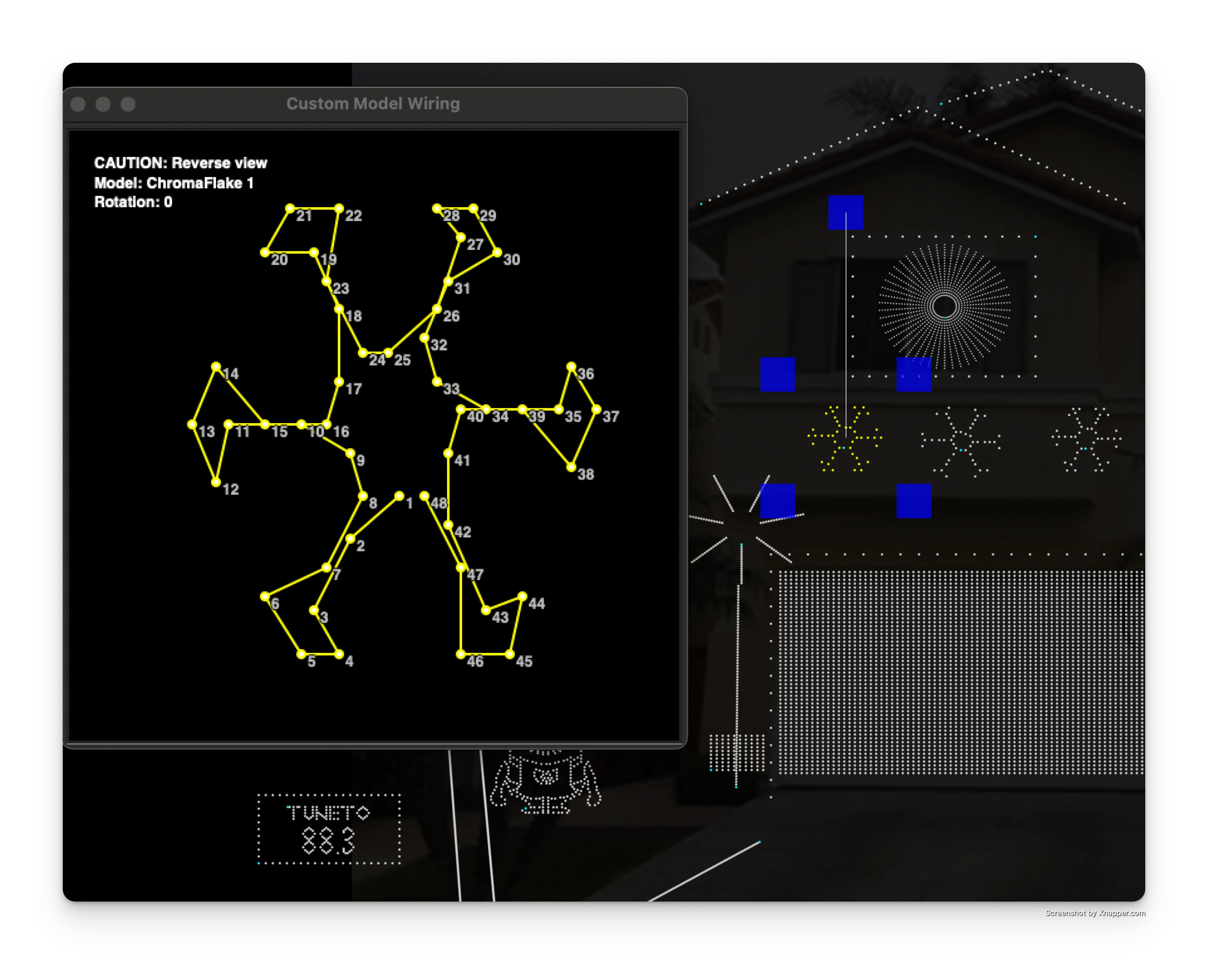 Snowflake Wiring